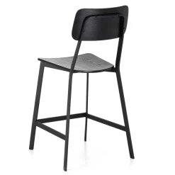 2 Barstühle mit 65cm Sitzhöhe - Lonia (2er Set)