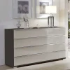 149 cm breite Kommode mit vier Schubladen - Korcula