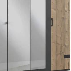225 cm breiter Kleiderschrank modern - Ardila