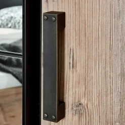 225 cm breiter Kleiderschrank modern - Ardila