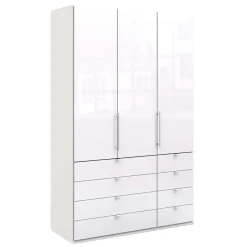 150 cm breiter Kombischrank fürs Schlafzimmer - Dolienca