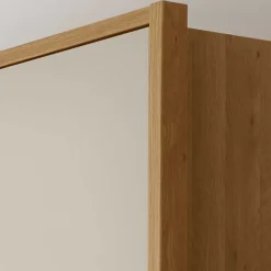 250 cm breiter Schlafzimmerschrank mit 5 Türen - Emdsiva III