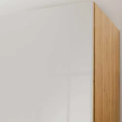 250 cm breiter Schlafzimmerschrank mit 5 Türen - Emdsiva III