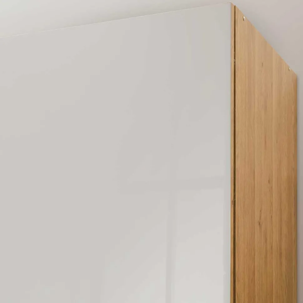 250 cm breiter Schlafzimmerschrank mit 5 Türen - Emdsiva III