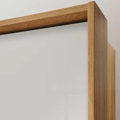 250 cm breiter Schlafzimmerschrank mit 5 Türen - Emdsiva III