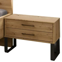 140 cm breites Bett im Industry Style - Siestago