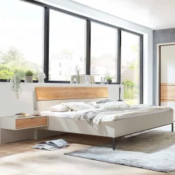 180 cm breites Doppelbett in modernem Design - Kezmina