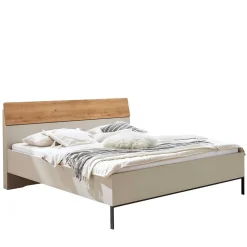 180 cm breites Doppelbett in modernem Design - Kezmina