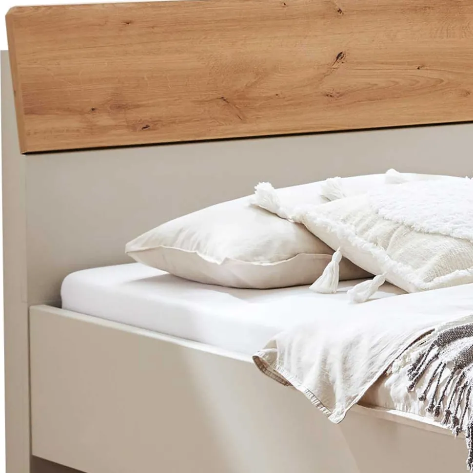180 cm breites Doppelbett in modernem Design - Kezmina