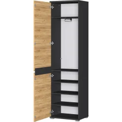 246 cm breites Flurmöbel Set modern - Orsecca (fünfteilig)