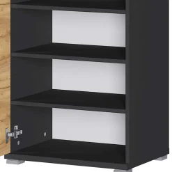 246 cm breites Flurmöbel Set modern - Orsecca (fünfteilig)