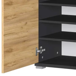 246 cm breites Flurmöbel Set modern - Orsecca (fünfteilig)