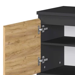 246 cm breites Flurmöbel Set modern - Orsecca (fünfteilig)