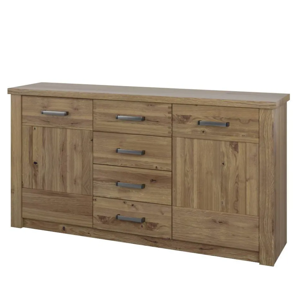 165 cm breites Flur-Sideboard mit Metallgriffen - Riostar