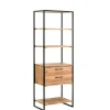 60 cm breites Industrial-Regal aus Wildeichenholz - Ingbo