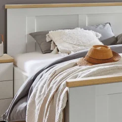 160 cm breites Landhausbett in vier Längen - Ignacio