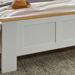 160 cm breites Landhausbett in vier Längen - Ignacio
