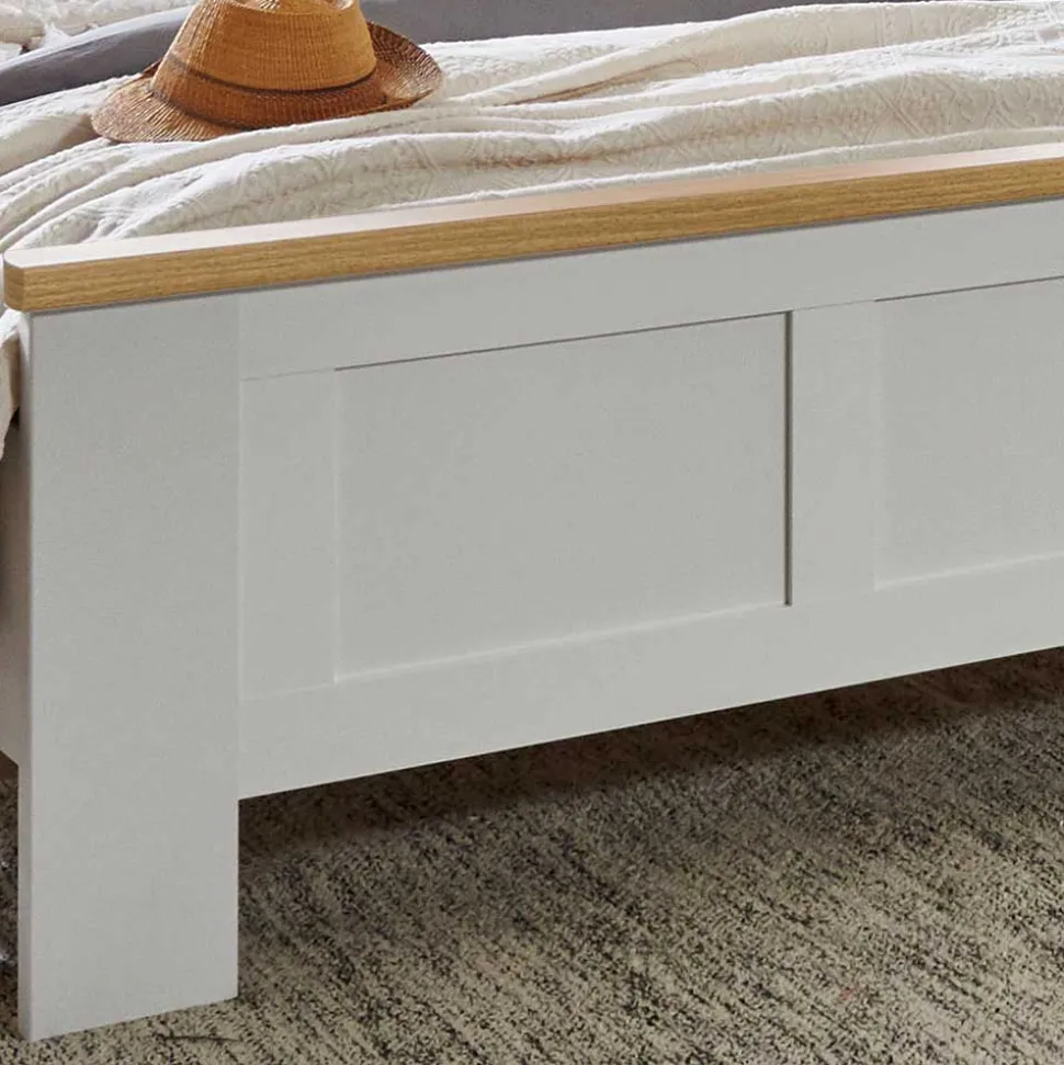 160 cm breites Landhausbett in vier Längen - Ignacio