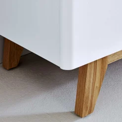 180 cm breites Sideboard in Weiß - Xuana