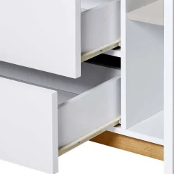 180 cm breites Sideboard in Weiß - Xuana