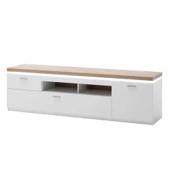 195 cm breites TV Board mit LED Beleuchtung - Caldri