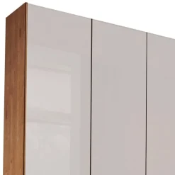 236 cm hoher Kleiderschrank mit acht Türen - Dilacco