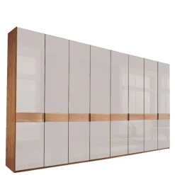 236 cm hoher Kleiderschrank mit acht Türen - Dilacco