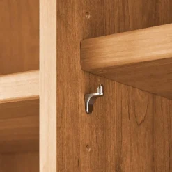 236 cm hoher Kleiderschrank mit acht Türen - Dilacco