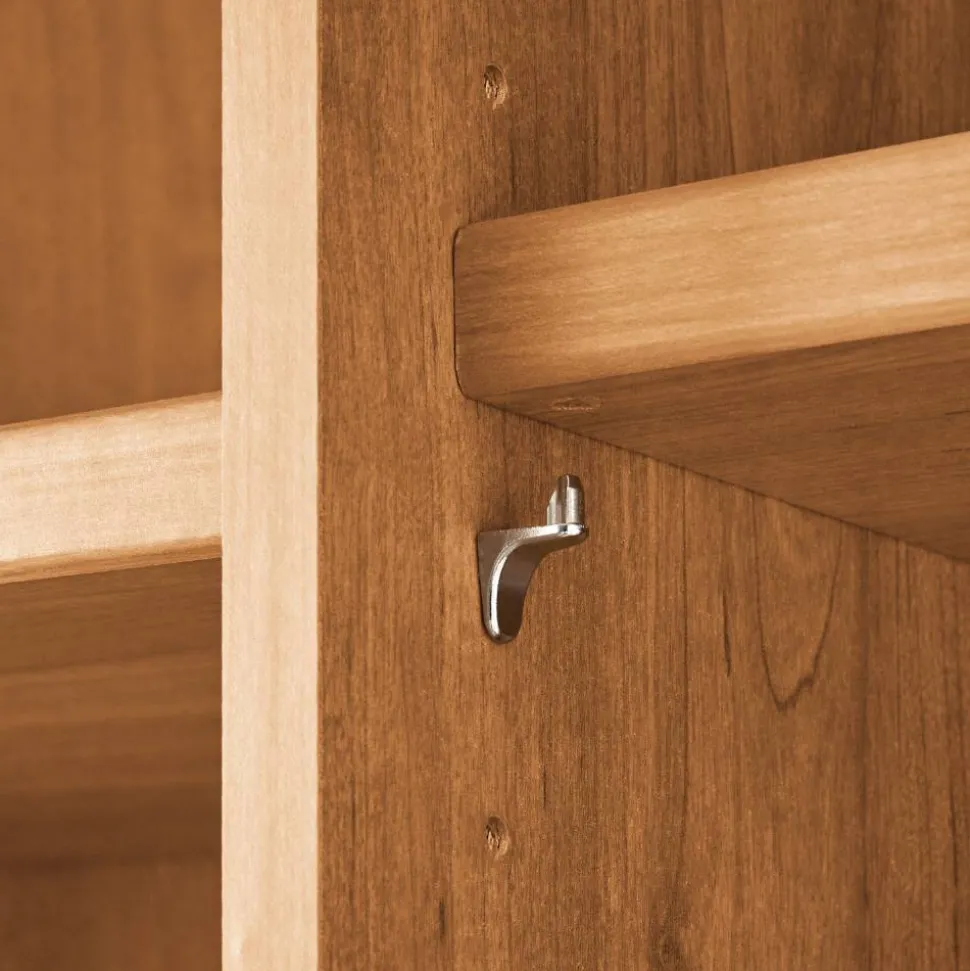 236 cm hoher Kleiderschrank mit acht Türen - Dilacco