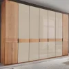 236 cm hoher XL-Schrank 7-türig - Angelina