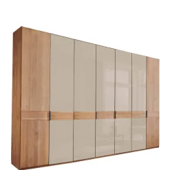 236 cm hoher XL-Schrank 7-türig - Angelina