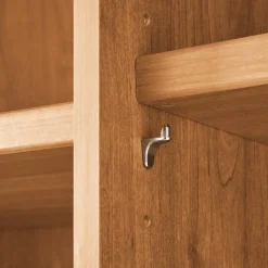 236 cm hoher XL-Schrank 7-türig - Angelina