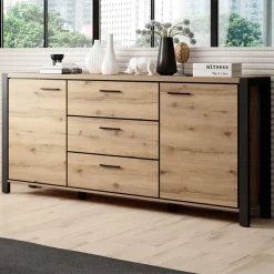 91 cm hohes Sideboard - nur 41 cm tief - Zavorra