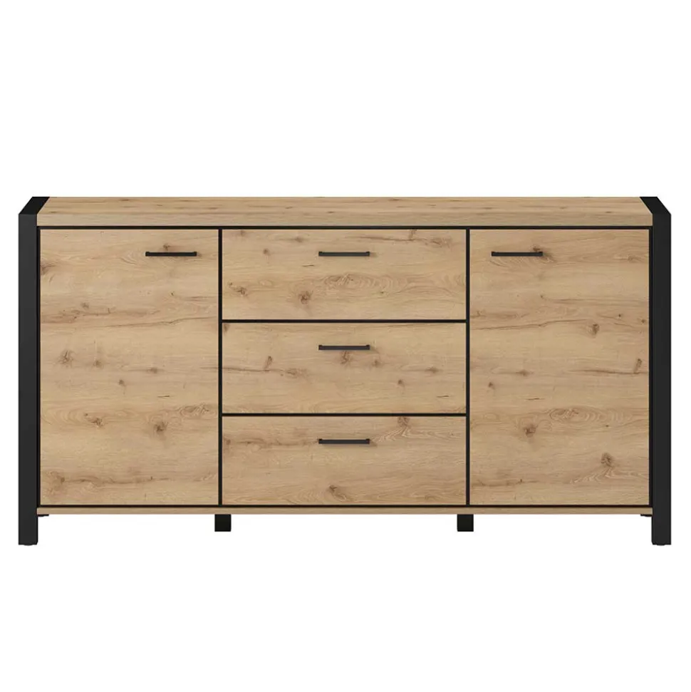 91 cm hohes Sideboard - nur 41 cm tief - Zavorra
