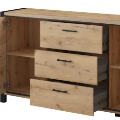 91 cm hohes Sideboard - nur 41 cm tief - Zavorra