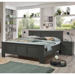140 cm Landhausbett modern - Mataram