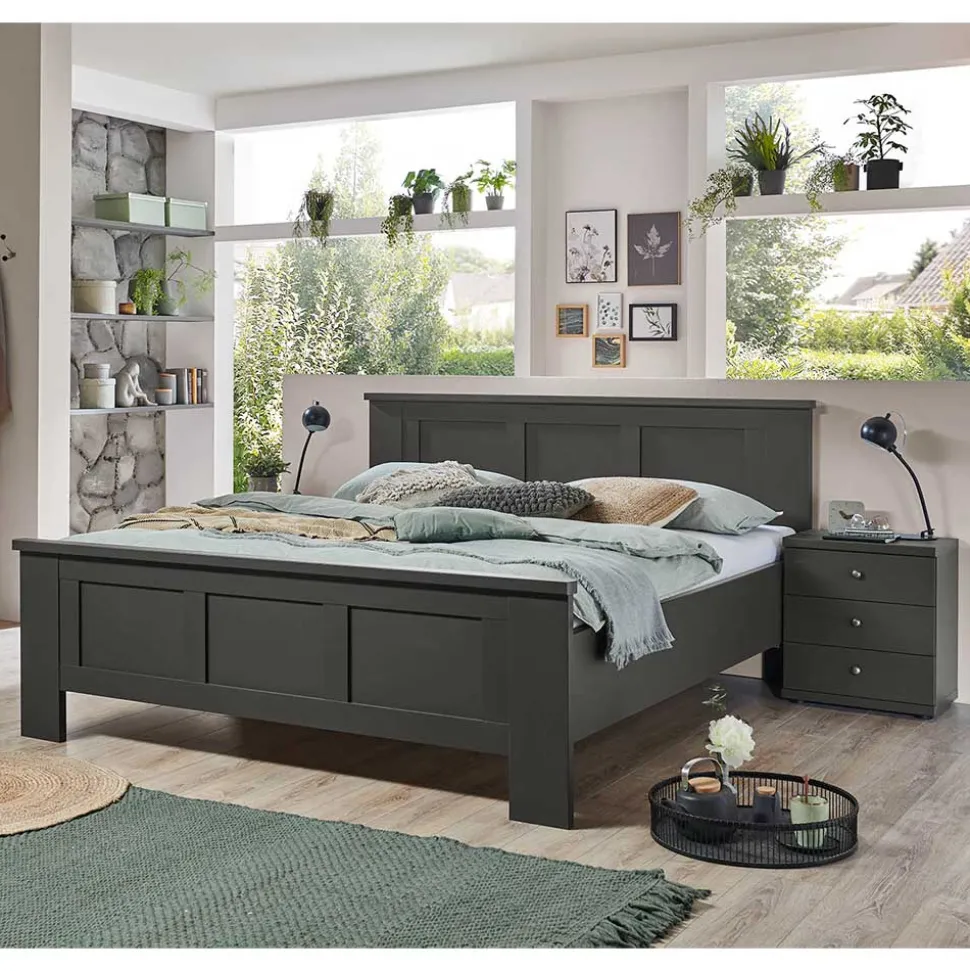 140 cm Landhausbett modern - Mataram