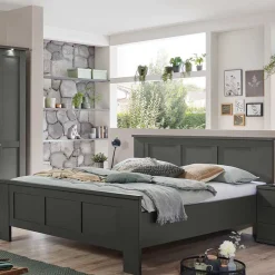 140 cm Landhausbett modern - Mataram