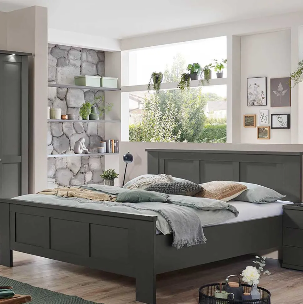 140 cm Landhausbett modern - Mataram