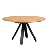 135 cm runder Esstisch in modernem Design - Mocima