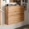 24 cm tiefer Wand Schuhschrank mit zwei Klappen - Sotunes