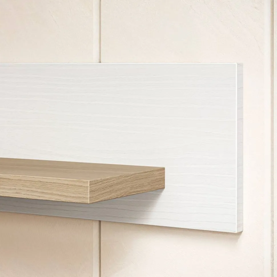 180 cm Wandboard in Eiche Dekor - Ovidio
