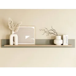 180 cm Wandboard in Eukalyptus und Eiche Optik - Promo