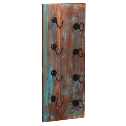 4 Flaschen Weinregal im Shabby Chic Stil - Jamaica