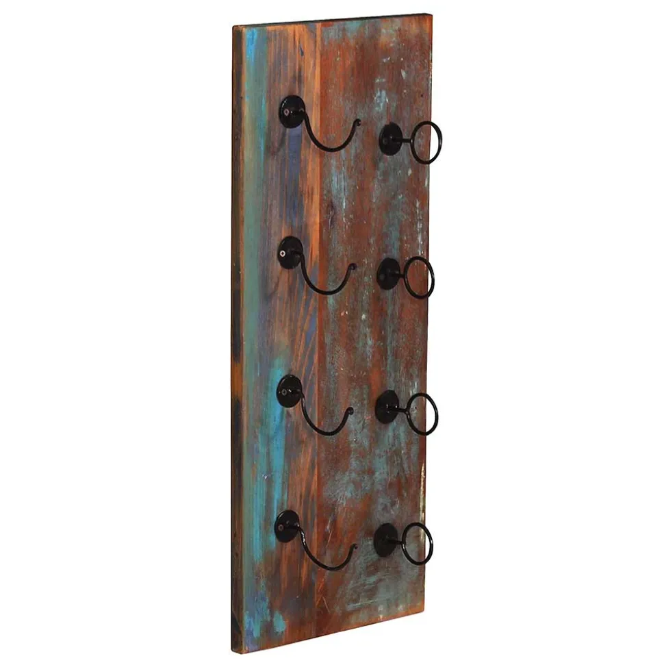4 Flaschen Weinregal im Shabby Chic Stil - Jamaica