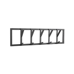 5 Haken Garderobe im Factory Design - Thalia