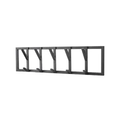 5 Haken Garderobe im Factory Design - Thalia