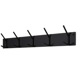 5 Haken Garderobe pulverbeschichtet - Adakras