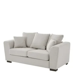 2 Personen Sofa in Beige - Hyponios