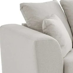 2 Personen Sofa in Beige - Hyponios